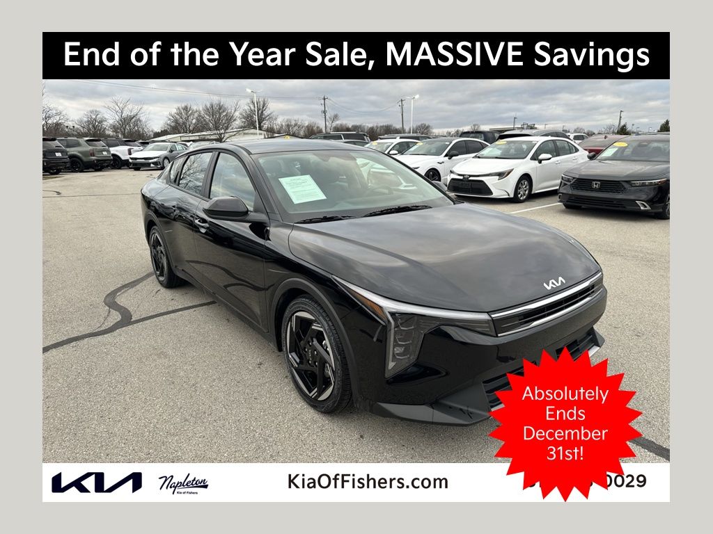 2025 Kia K4 EX's photo