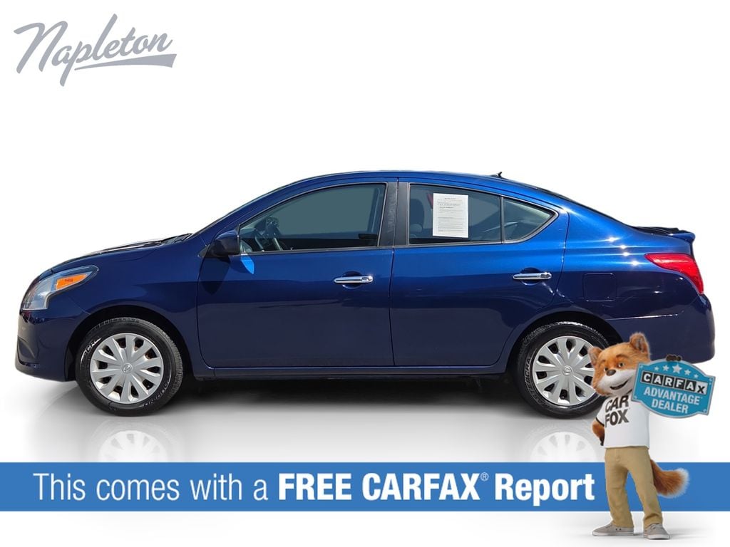 Used 2018 Nissan Versa Sedan SV with VIN 3N1CN7AP9JL800824 for sale in Fishers, IN