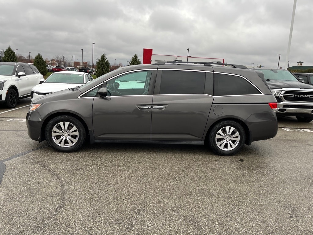 Used 2014 Honda Odyssey EX-L Minivan/Van