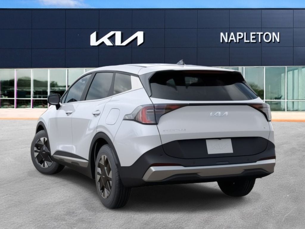 New 2026 Kia Sportage Hybrid LX SUV