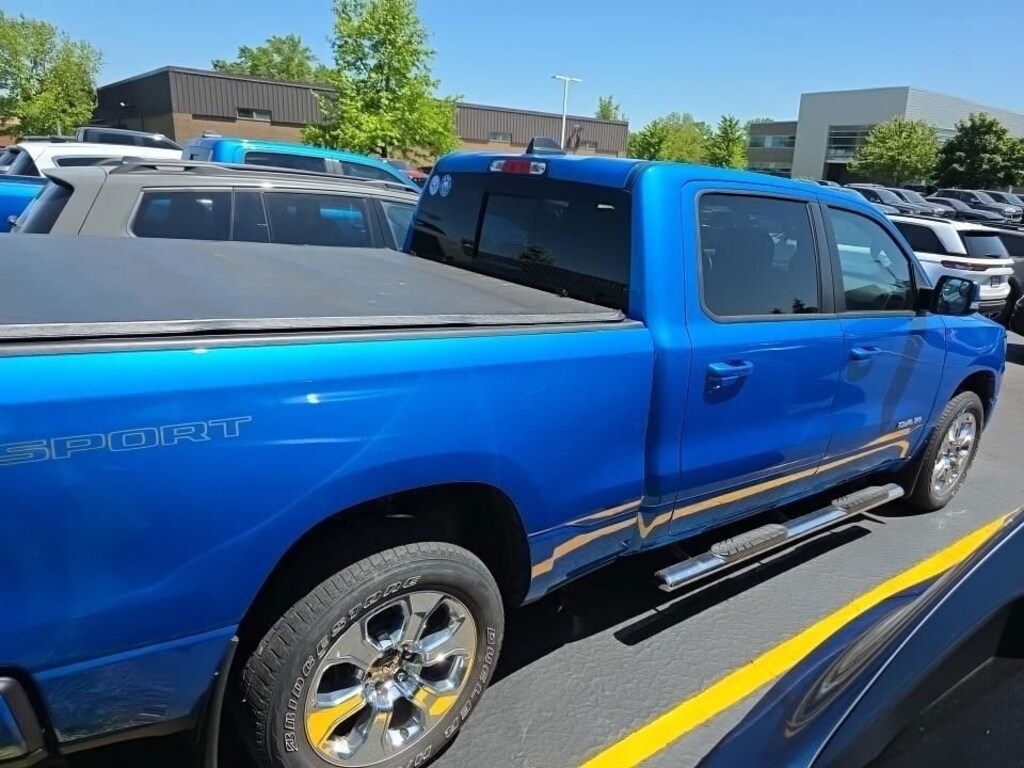 Used 2022 Ram 1500 Big Horn/Lone Star Truck