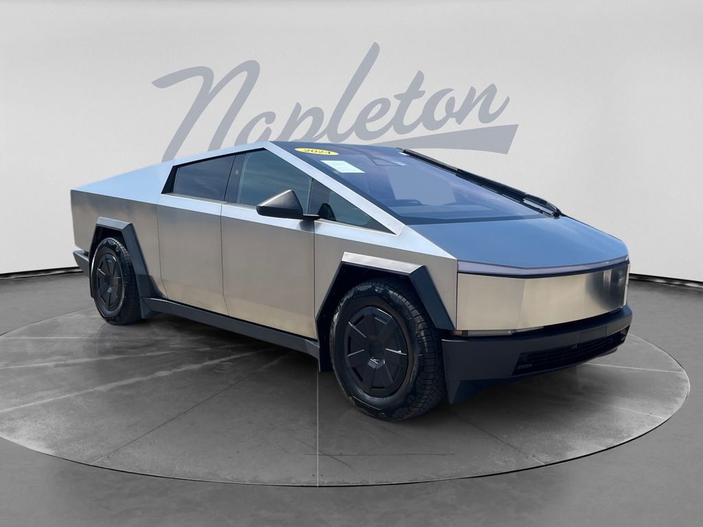 Used 2024 Tesla Cybertruck Cyberbeast Truck