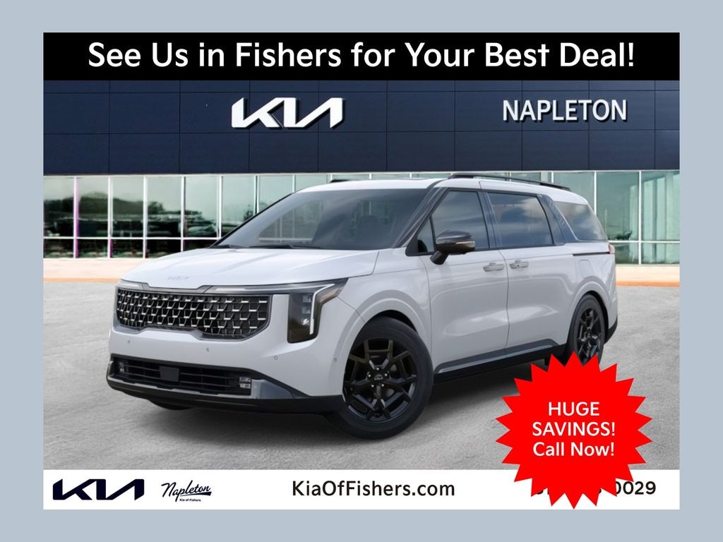 New 2026 Kia Carnival SX Van Passenger Van