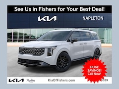 2026 Kia Carnival SX Van Passenger Van