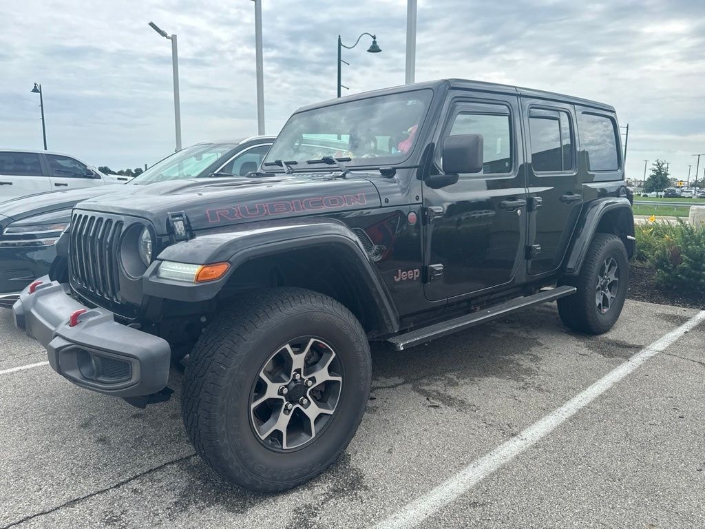 Used 2019 Jeep Wrangler Unlimited Rubicon SUV