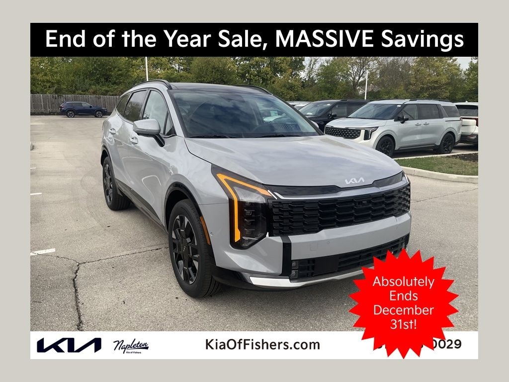 New 2026 Kia Sportage Hybrid SX-Prestige SUV