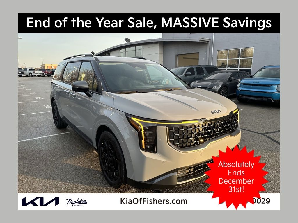 2026 Kia Carnival SX Prestige's photo