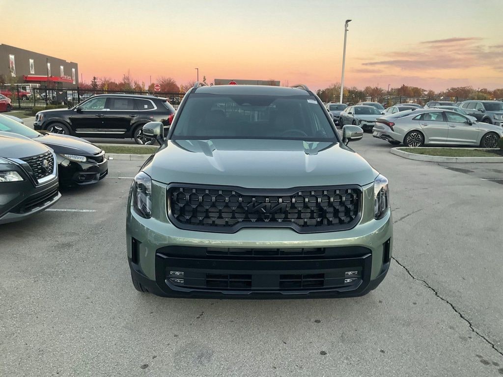 New 2025 Kia Telluride SX X-Line SUV