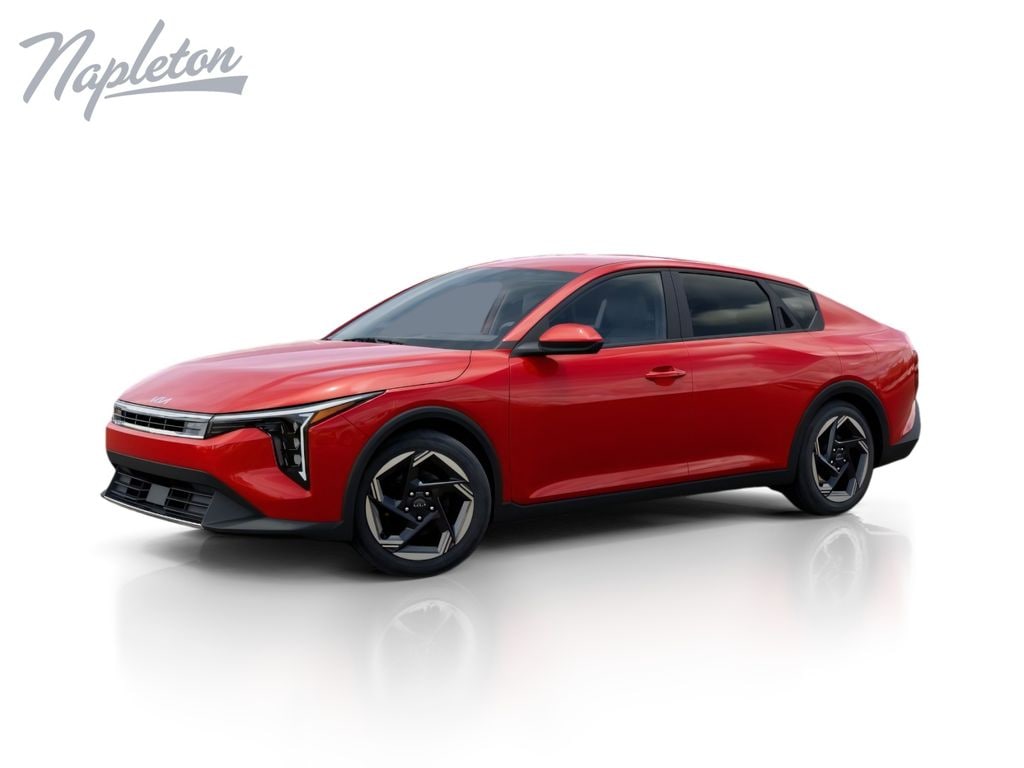 New 2026 Kia K4 EX Sedan