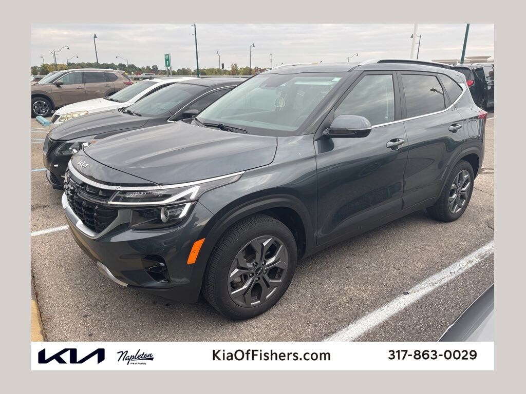 Used 2024 Kia Seltos S SUV