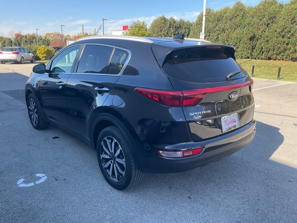 Used 2017 Kia Sportage EX SUV