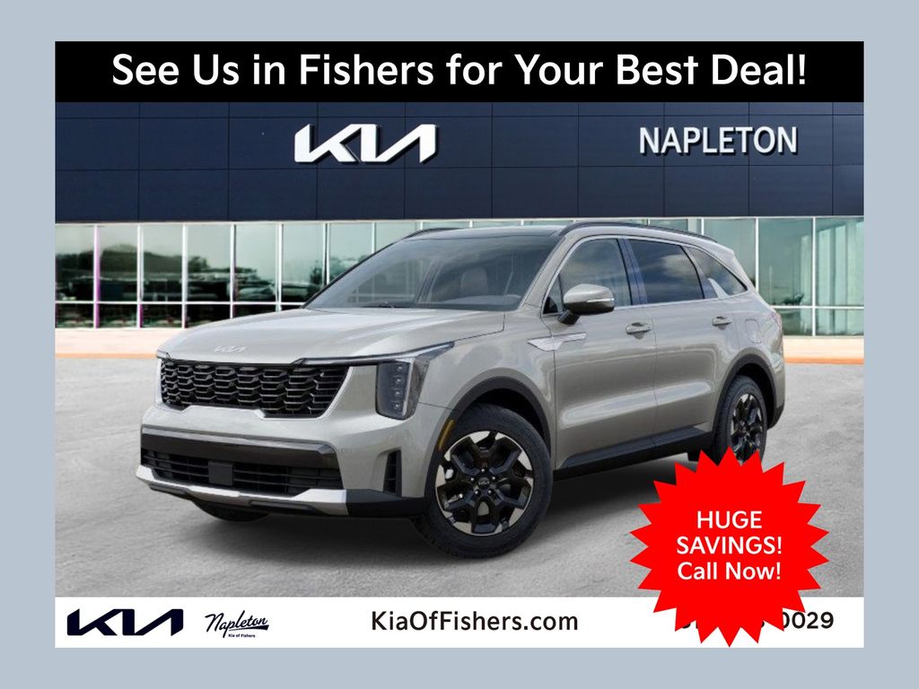 2026 Kia Sorento S AT's photo