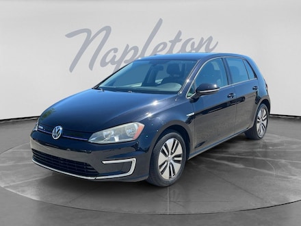 2016 Volkswagen e-Golf SE Hatchback