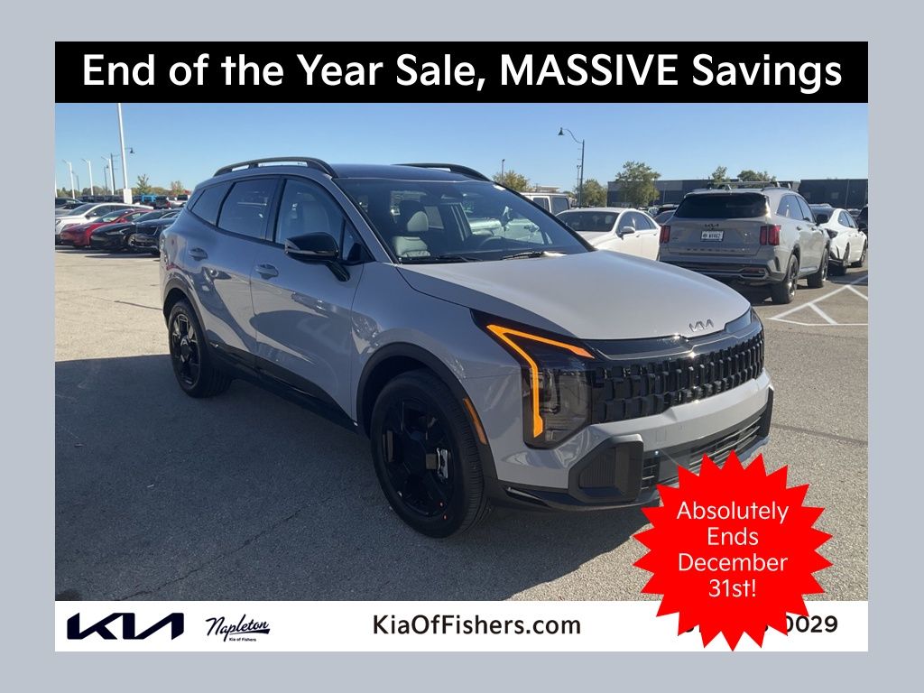 2026 Kia Sportage X-Line Hybrid's photo