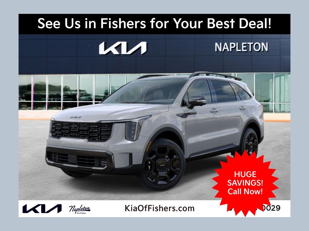 2026 Kia Sorento X-Line SX Prestige DCT 4WD's photo