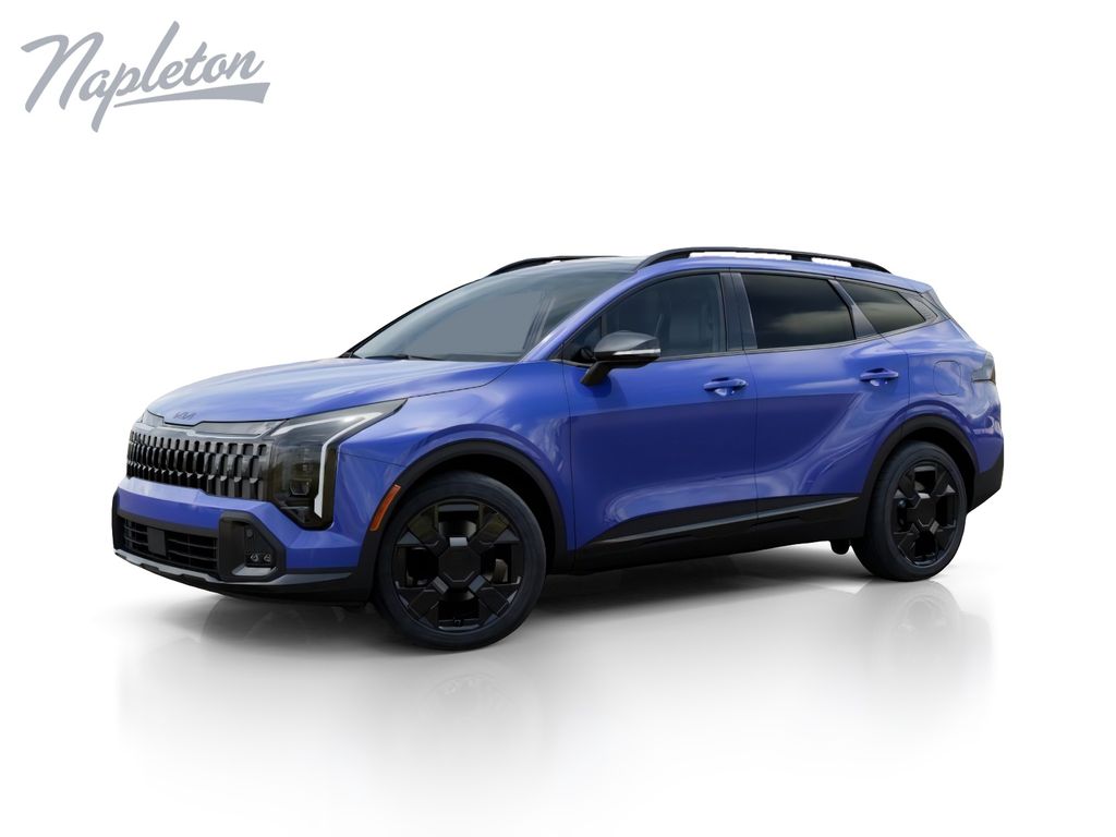 New 2026 Kia Sportage X-Line SUV