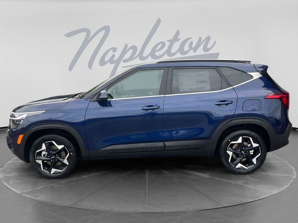 Certified 2025 Kia Seltos EX SUV