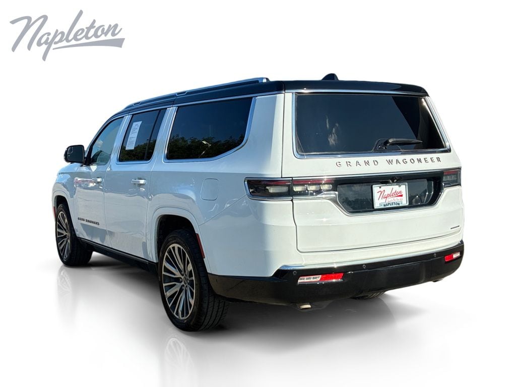 Used 2024 Jeep Grand Wagoneer L Series III SUV