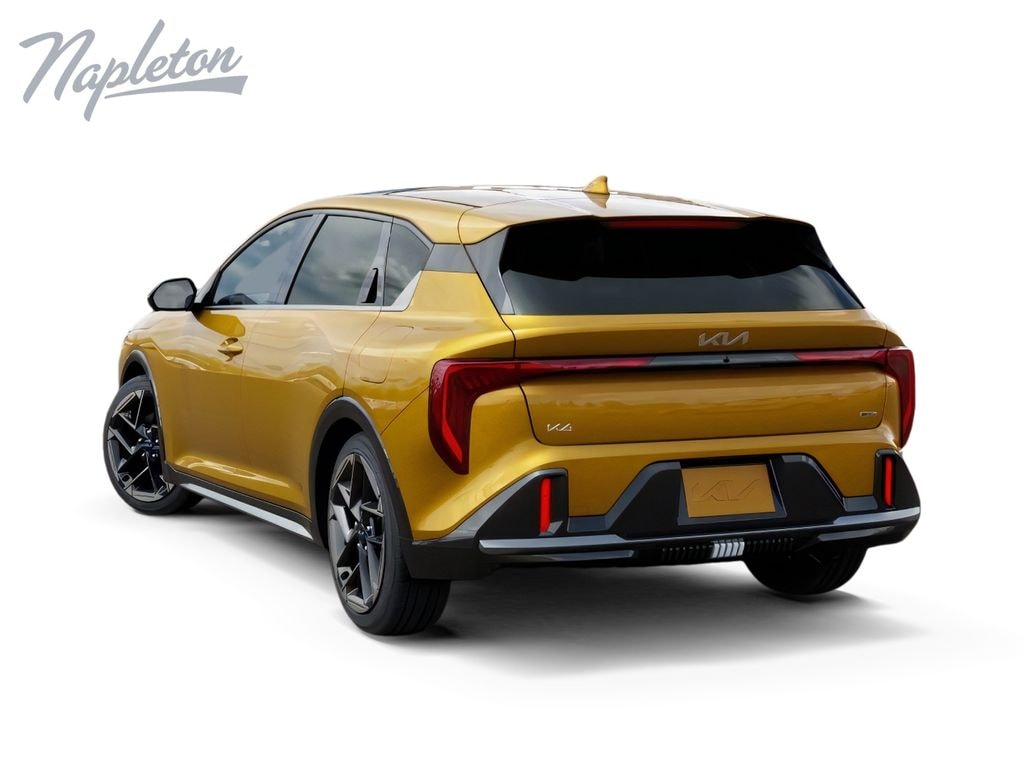 New 2026 Kia K4 Hatchback GT-Line Hatchback