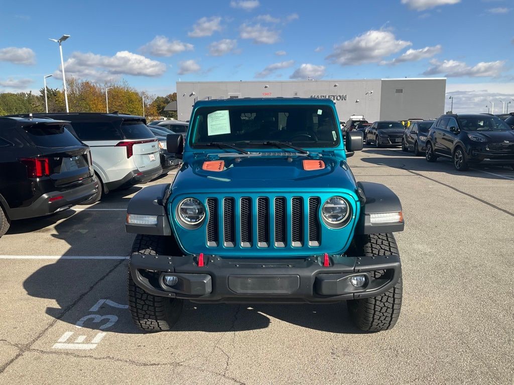 Used 2020 Jeep Wrangler Unlimited Rubicon SUV
