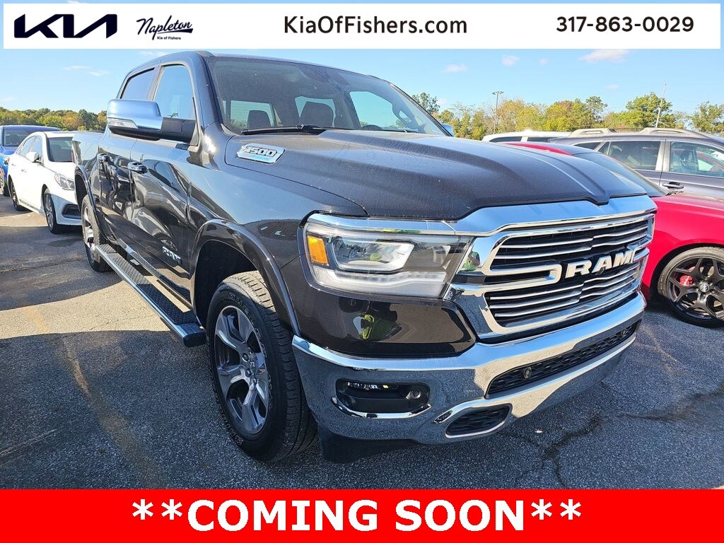 Used 2022 Ram 1500 Laramie Truck