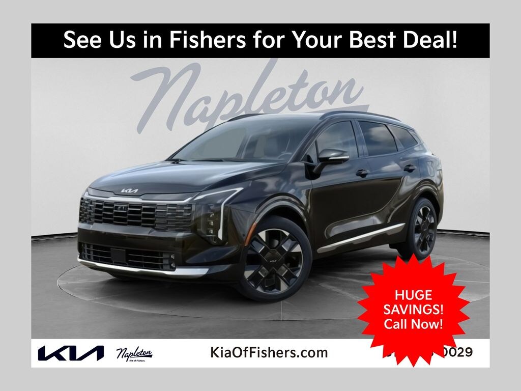 New 2026 Kia Sportage SX-Prestige SUV