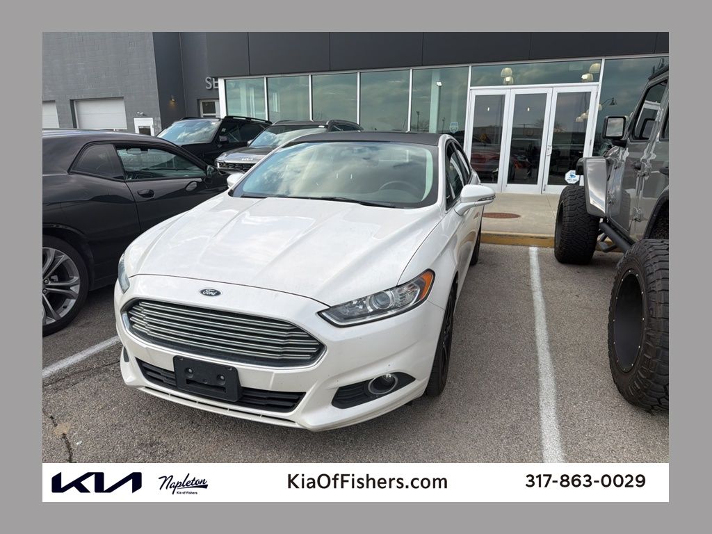 2015 Ford Fusion SE