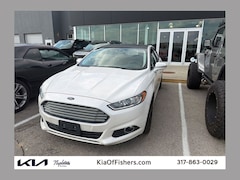 2015 Ford Fusion SE Sedan