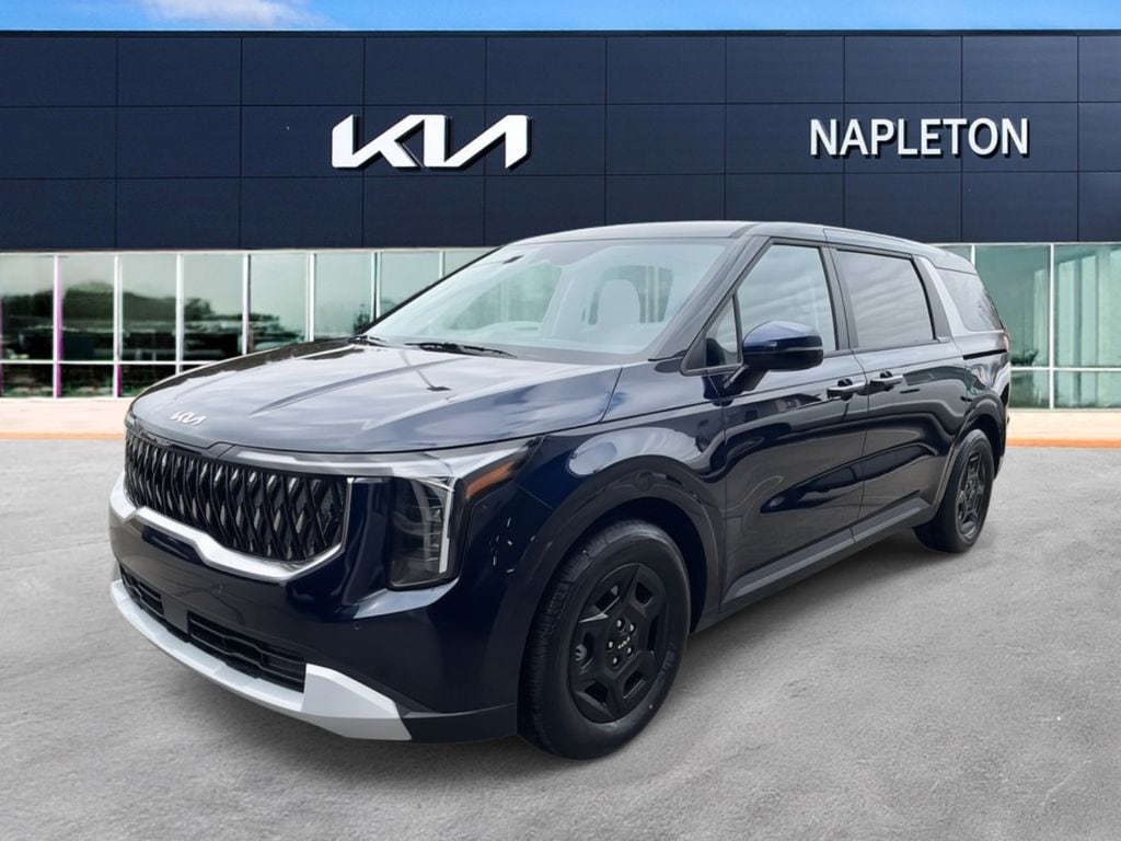 New 2026 Kia Carnival LXS Van Passenger Van