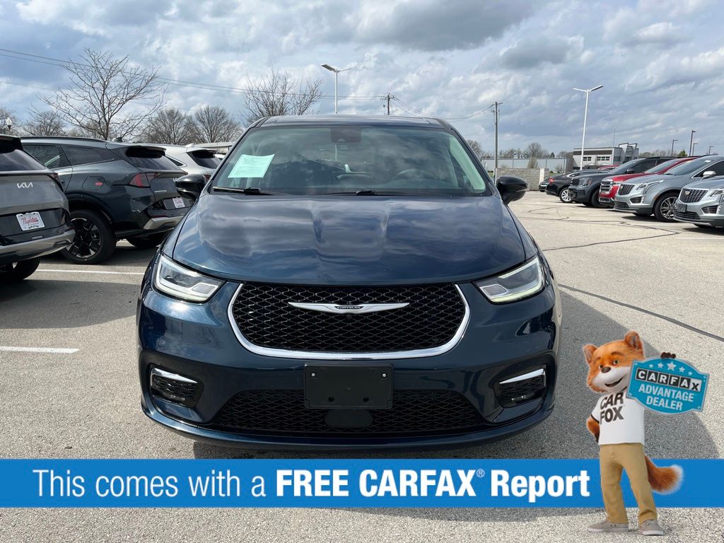 Used 2024 Chrysler Pacifica PHEV Select with VIN 2C4RC1S74RR102953 for sale in Fishers, IN