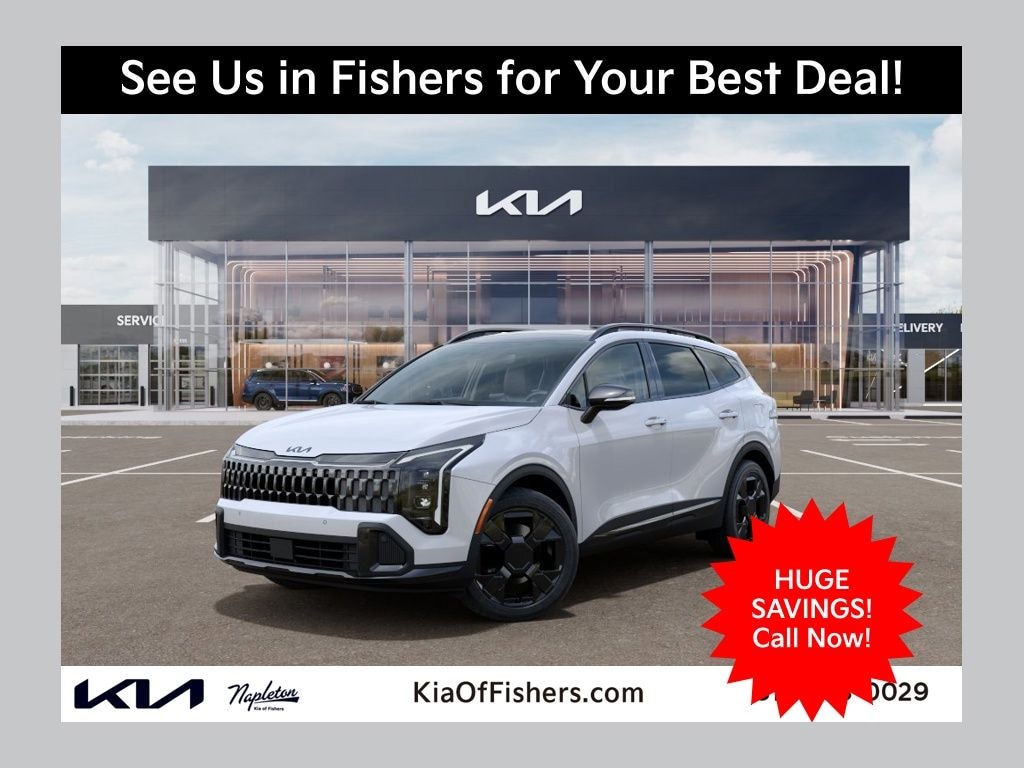 New 2026 Kia Sportage X-Line SUV