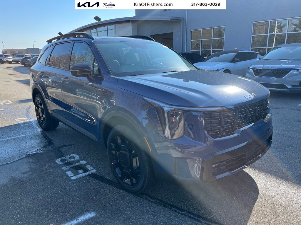 2026 Kia Sorento X-Line SX's photo