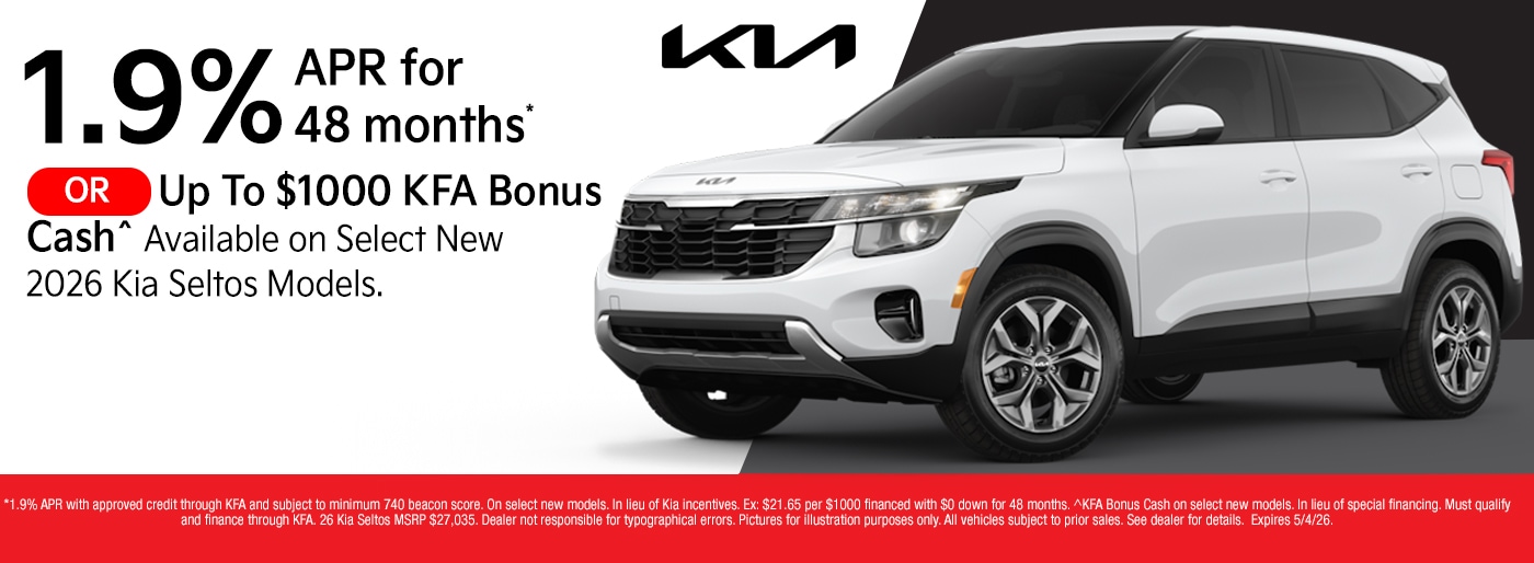 Kia Incentives April