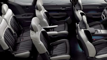 Kia EV9 Swivel Seats Kia EV9 Swivel Seats