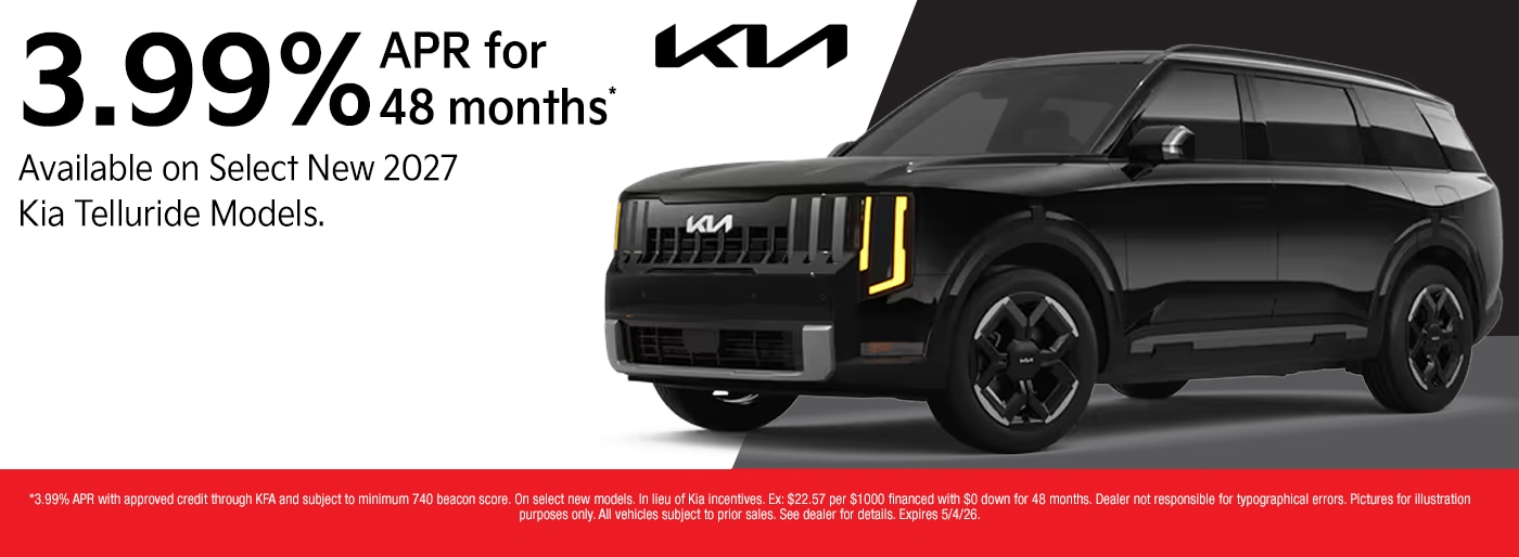 Kia Incentives April