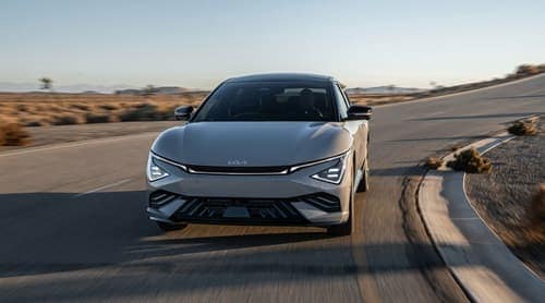 New Kia EV