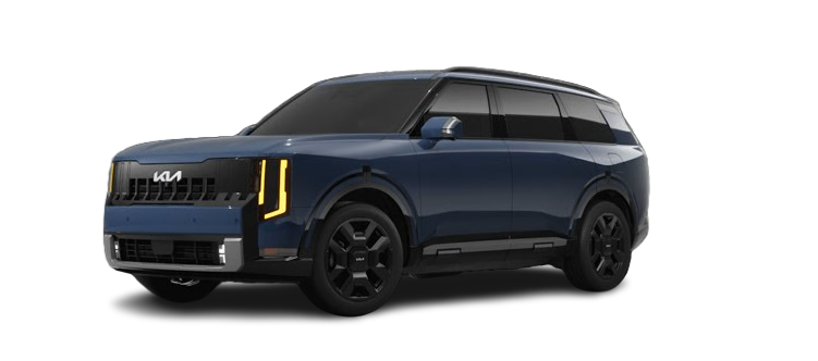 Kia Telluride SX in Midnight Lake Blue