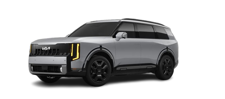 Kia Telluride SX Prestige in Wolf Gray
