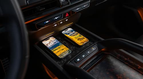Kia Telluride Dual Wireless Charging Pad