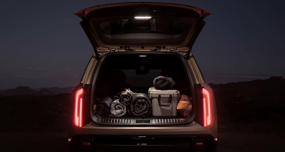 Kia Telluride Trunk & Cargo Space