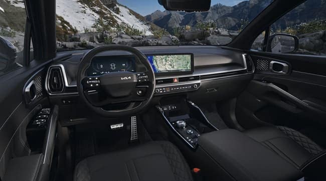 Kia Sorento Hybrid Touchscreen