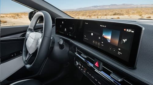 Kia EV Interior Design