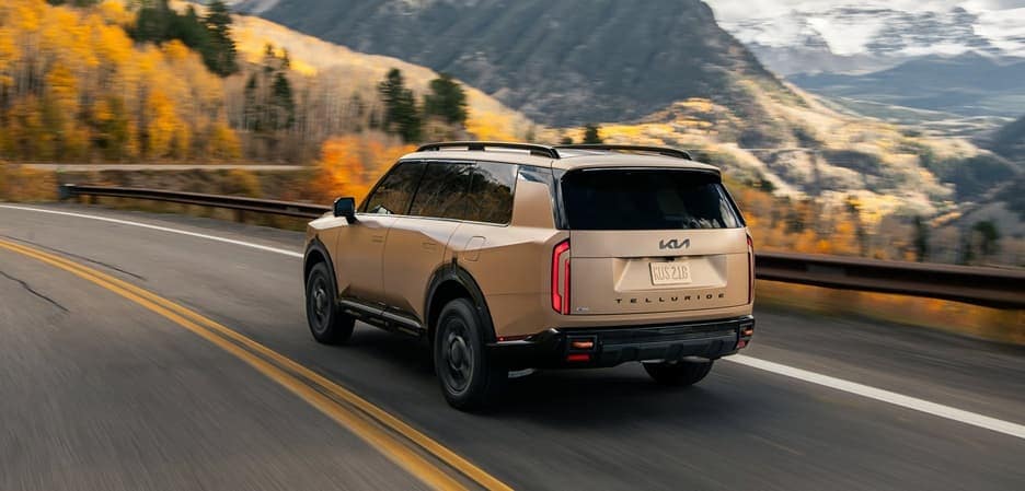 Kia Telluride Test Drive
