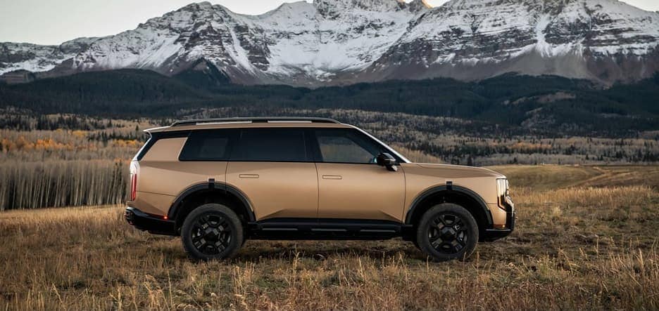 Kia Telluride Internal Combustion Engine (Gas-Only Telluride Model)