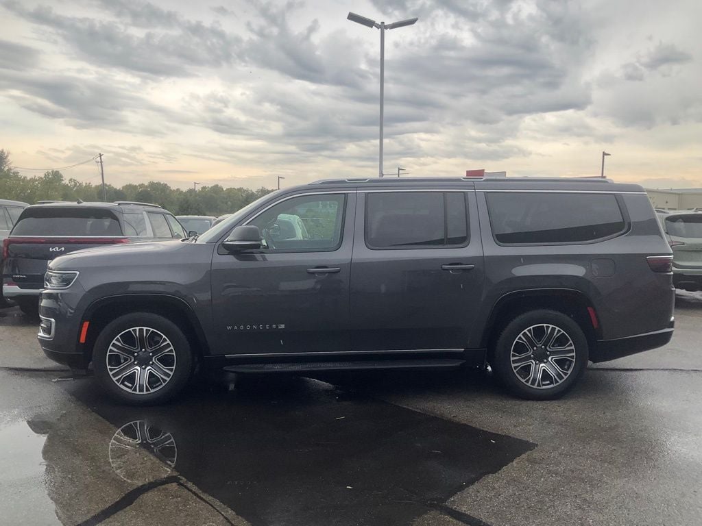 Used 2024 Jeep Wagoneer L Series II SUV
