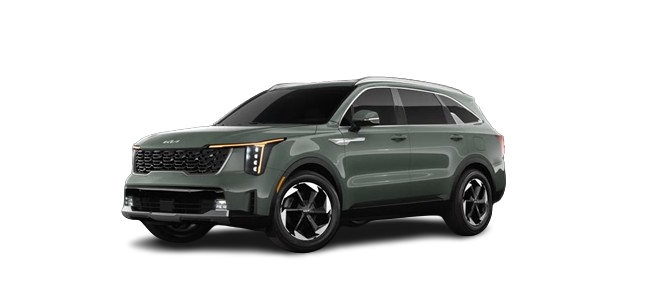 Kia Sorento EX Hybrid - Jellybean