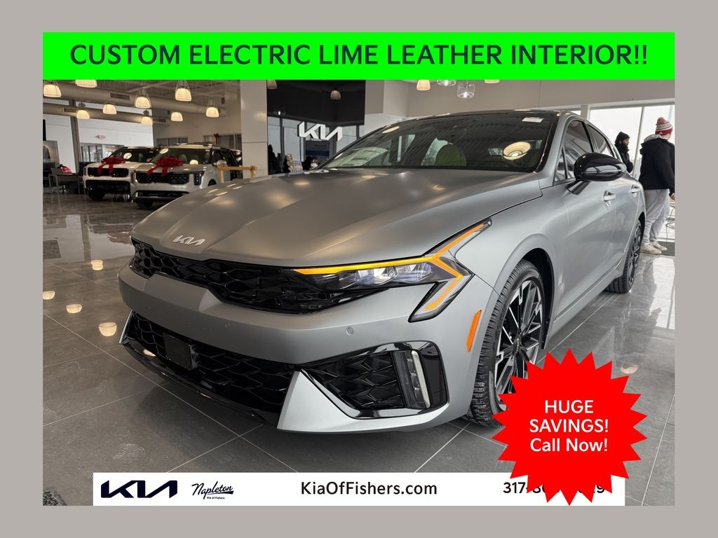 New 2026 Kia K5 GT Sedan