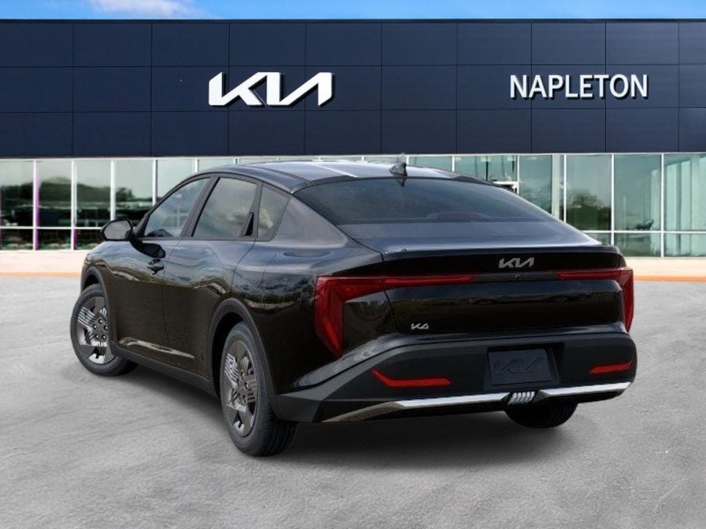 New 2026 Kia K4 LX Sedan