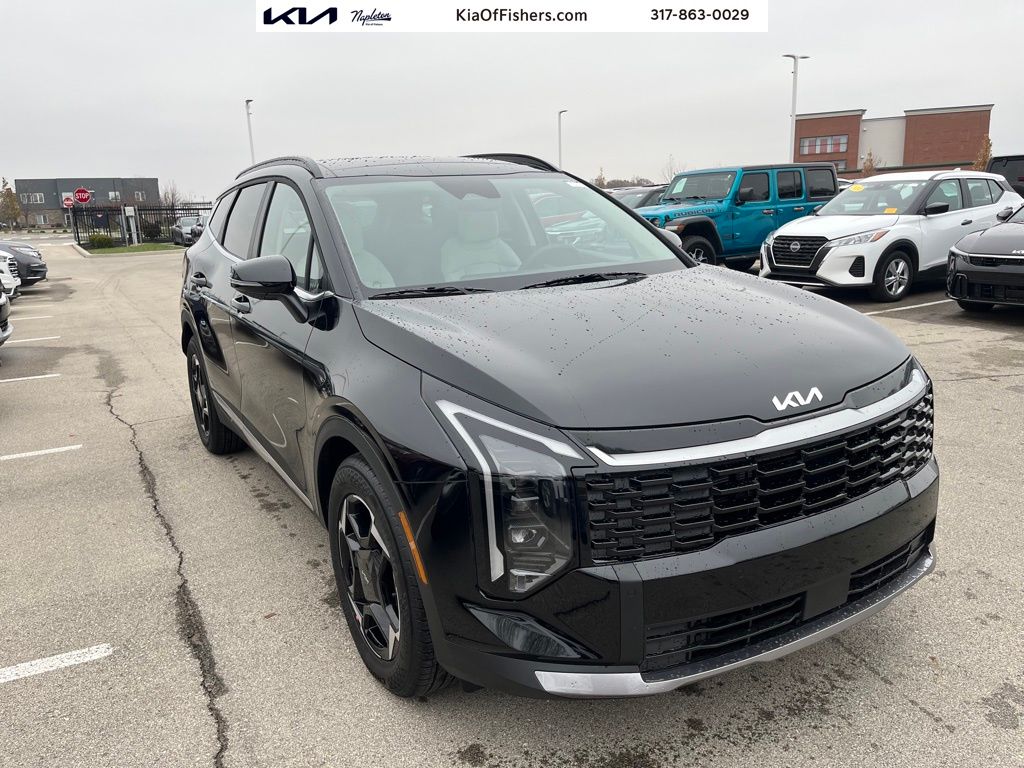 2026 Kia Sportage EX's photo