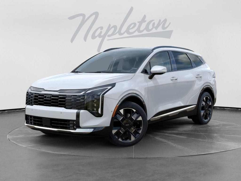 New 2027 Kia Sportage Hybrid SX-Prestige SUV